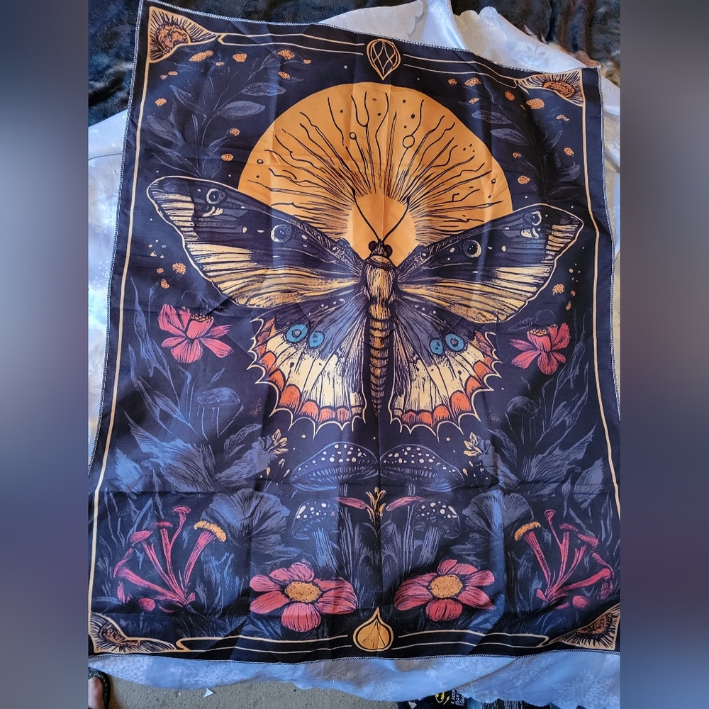 🌲BUY 1 GET 1 FREE 🌲Butterfly and Sun Tapestry